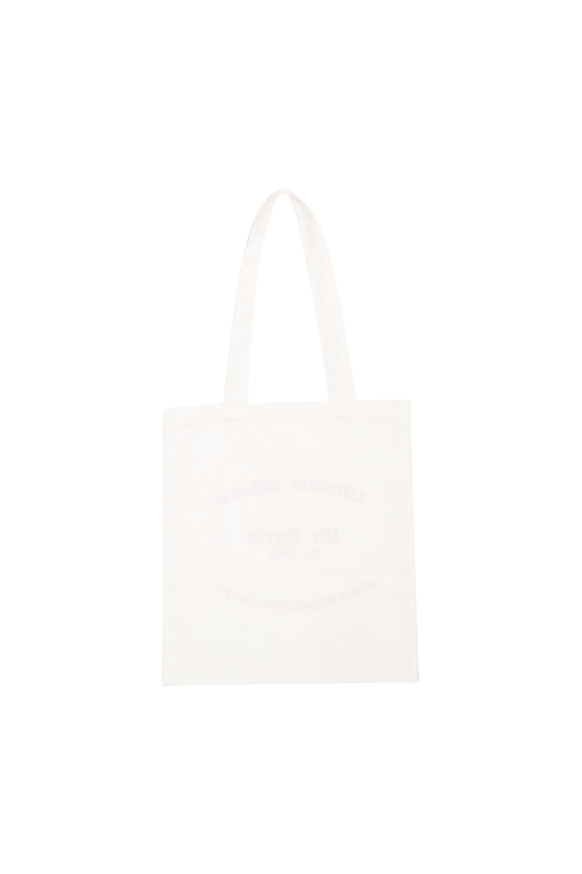 0fr. Eco Bag White Turquoise