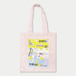 0fr. Eco Bag harper slone 0fr. Tokyo  double expo Pink