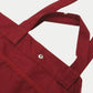 0fr. Embroidery Logo Big Bag Red - Paris made
