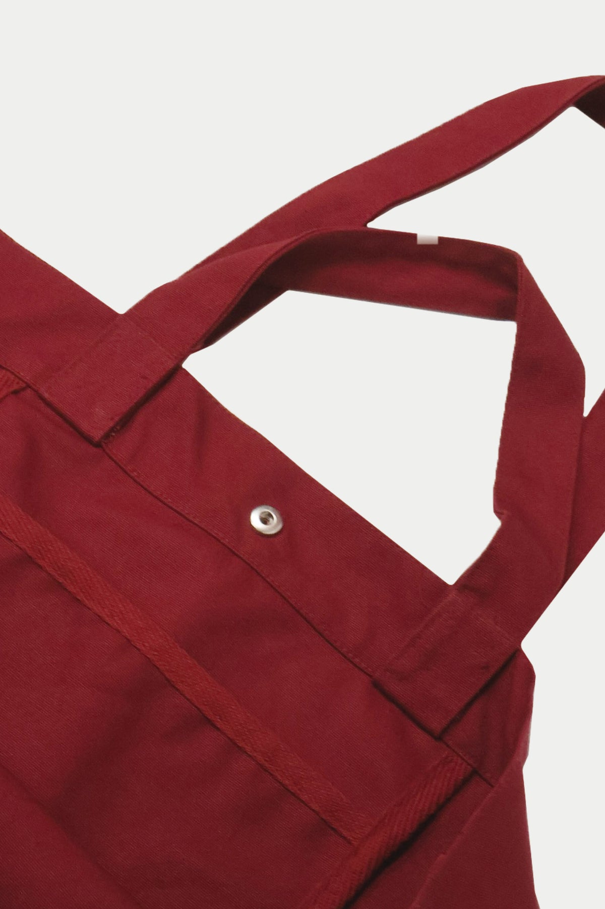 0fr. Embroidery Logo Big Bag Red - Paris made