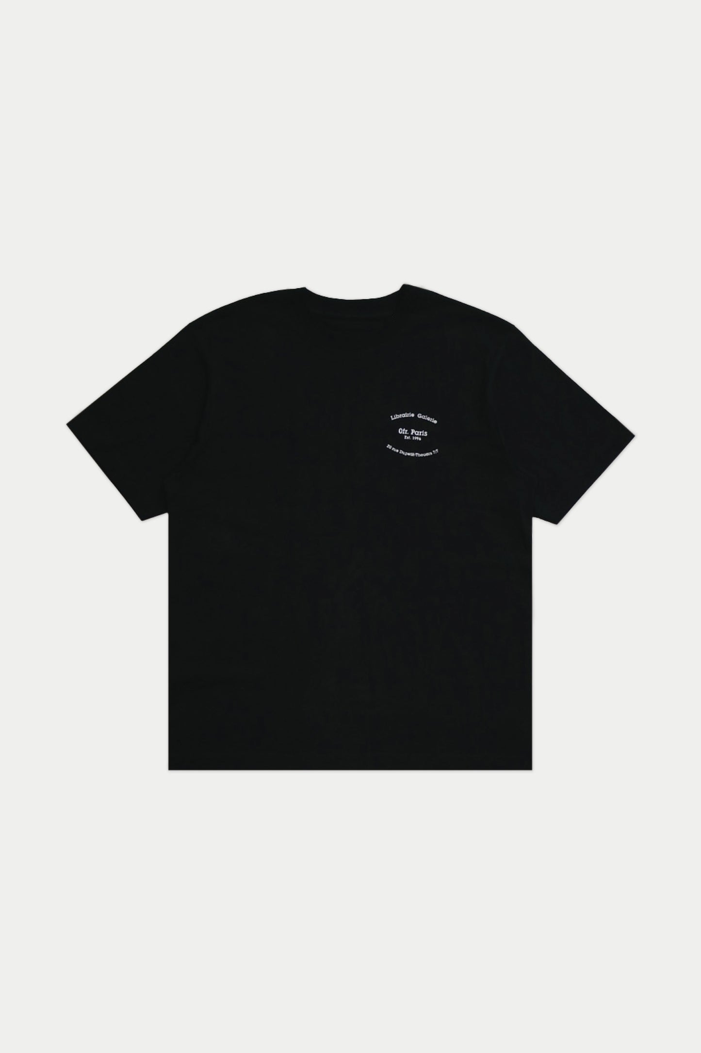 0fr. Galerie Programme 2025 Tee Black