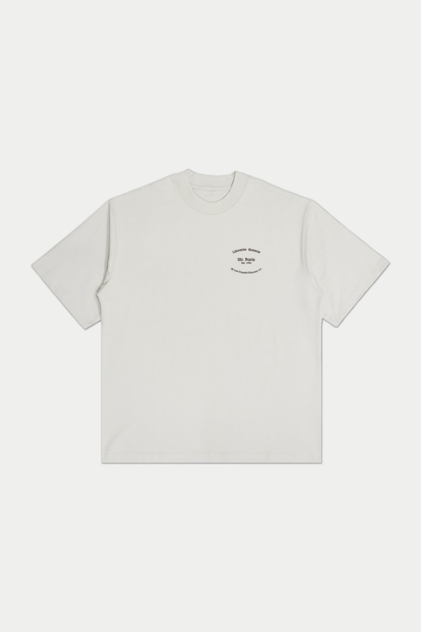 0fr. Gianluca Tamorri Pip Boxy Tee Ash