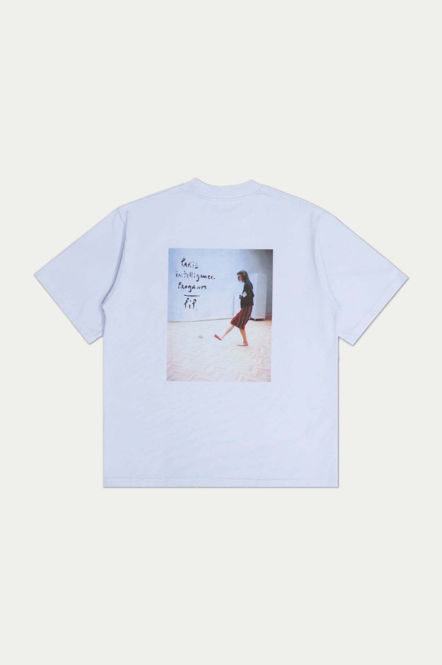 0fr. Giasco Bertoli Pip Boxy Tee Sky
