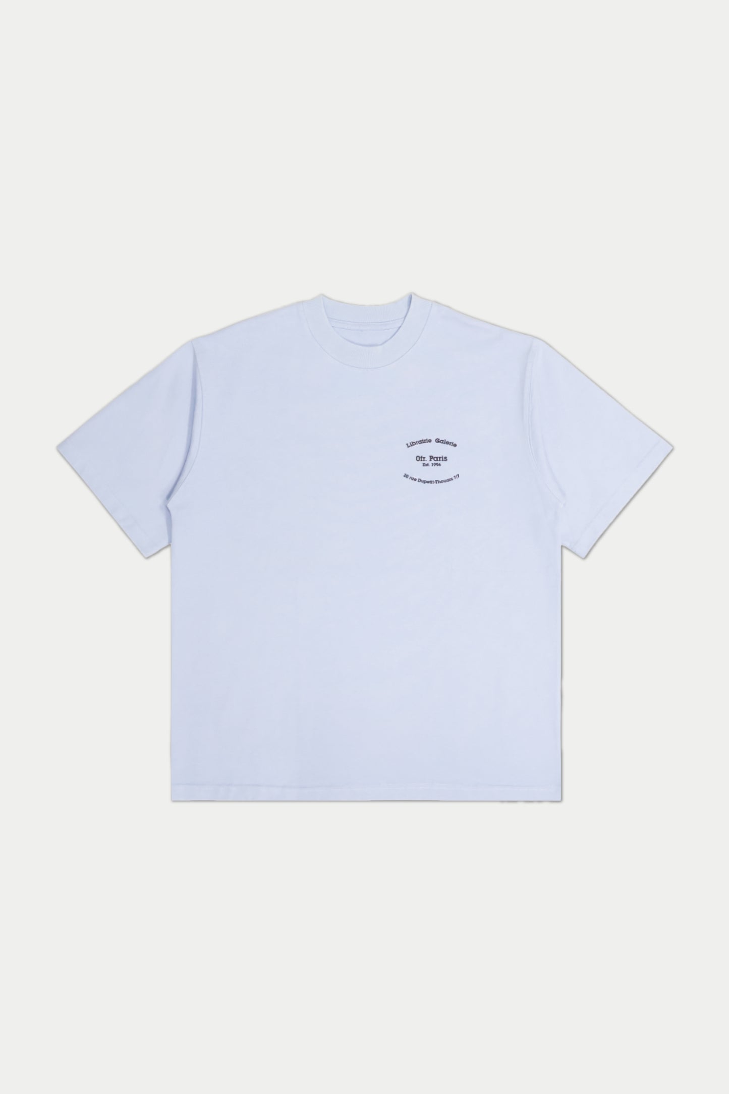 0fr. Giasco Bertoli Pip Boxy Tee Sky