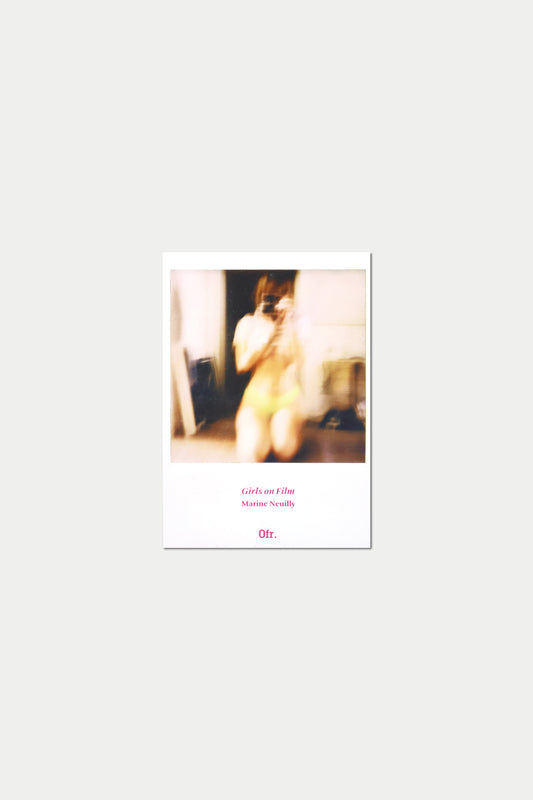 0fr. Girl on Film Marine Neuilly Postcardbook