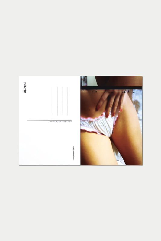 0fr. Girl on Film Marine Neuilly Postcardbook