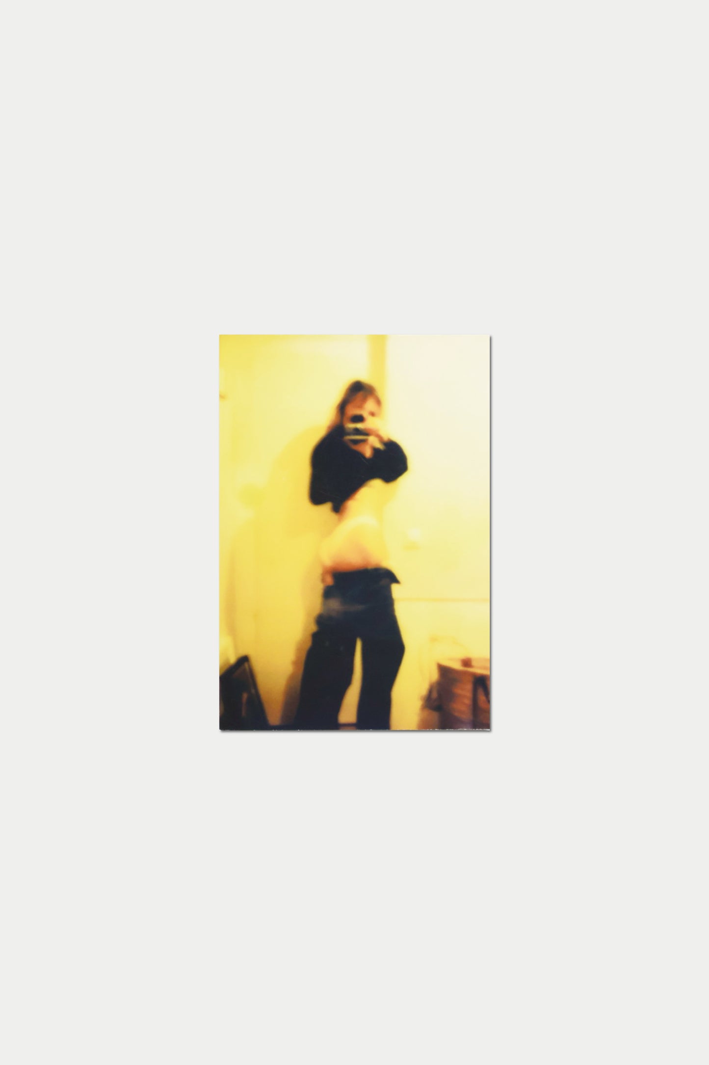 0fr. Girl on Film Marine Neuilly Postcardbook