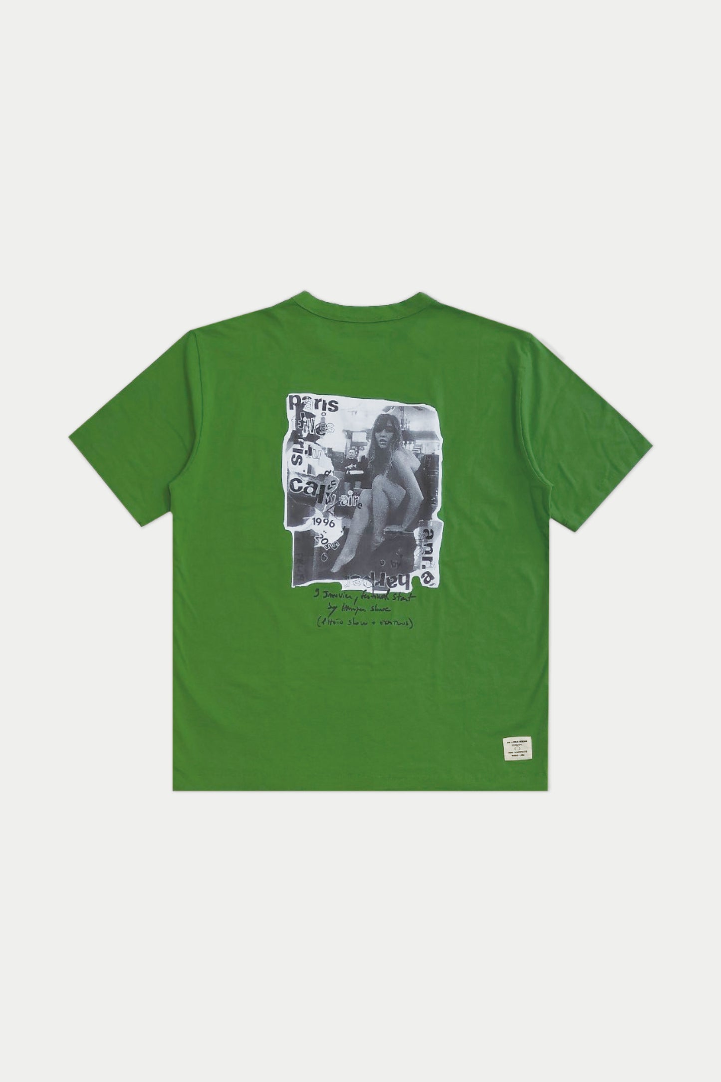 0fr. Harper paris filles du calvaire Tee Green