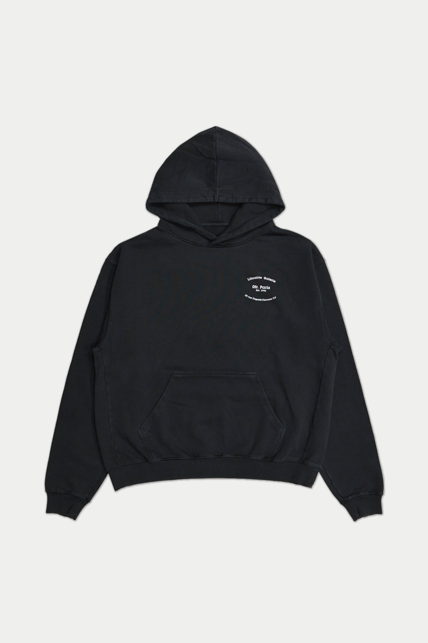 0fr. Hoodie Faded Black 0fr. Building