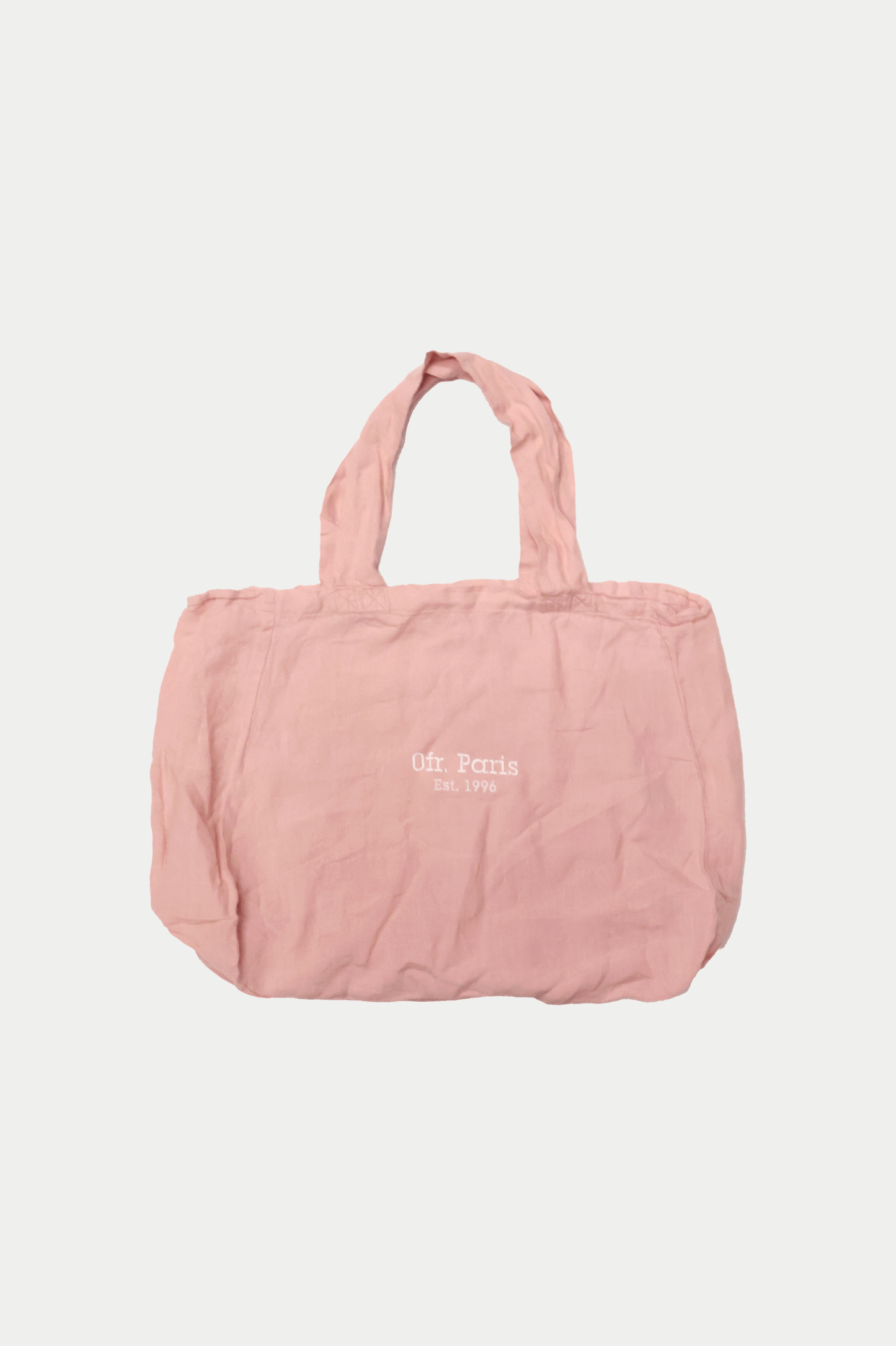 0fr. Linen Bag Pink - 0fr. Tokyo