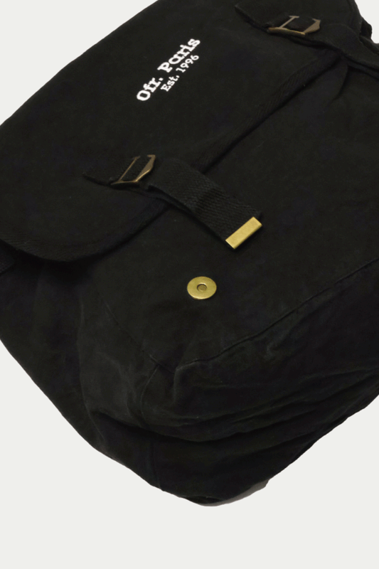 0fr. Messenger Bag Black - 0fr. Tokyo