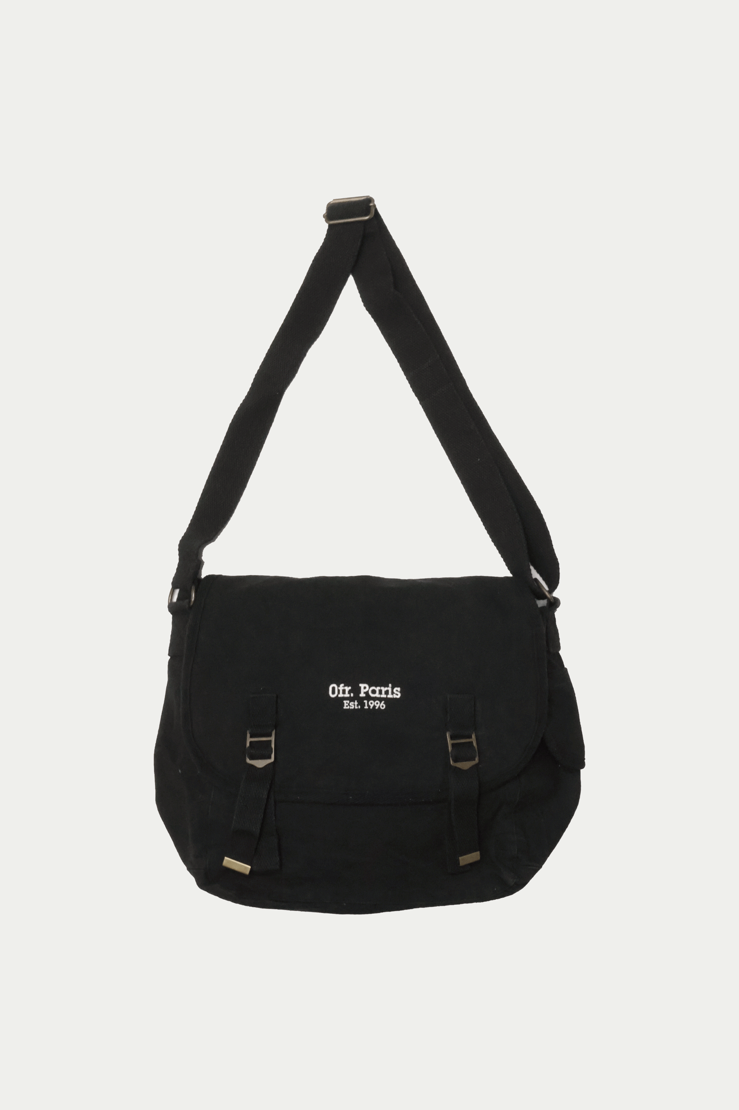 0fr. Messenger Bag Black – BOUTIQUE ROMANTIQUE 0fr. Messenger Bag Black – BOUTIQUE ROMANTIQUE