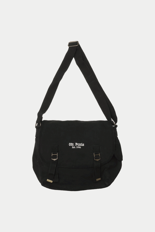 0fr. Messenger Bag Black - 0fr. Tokyo