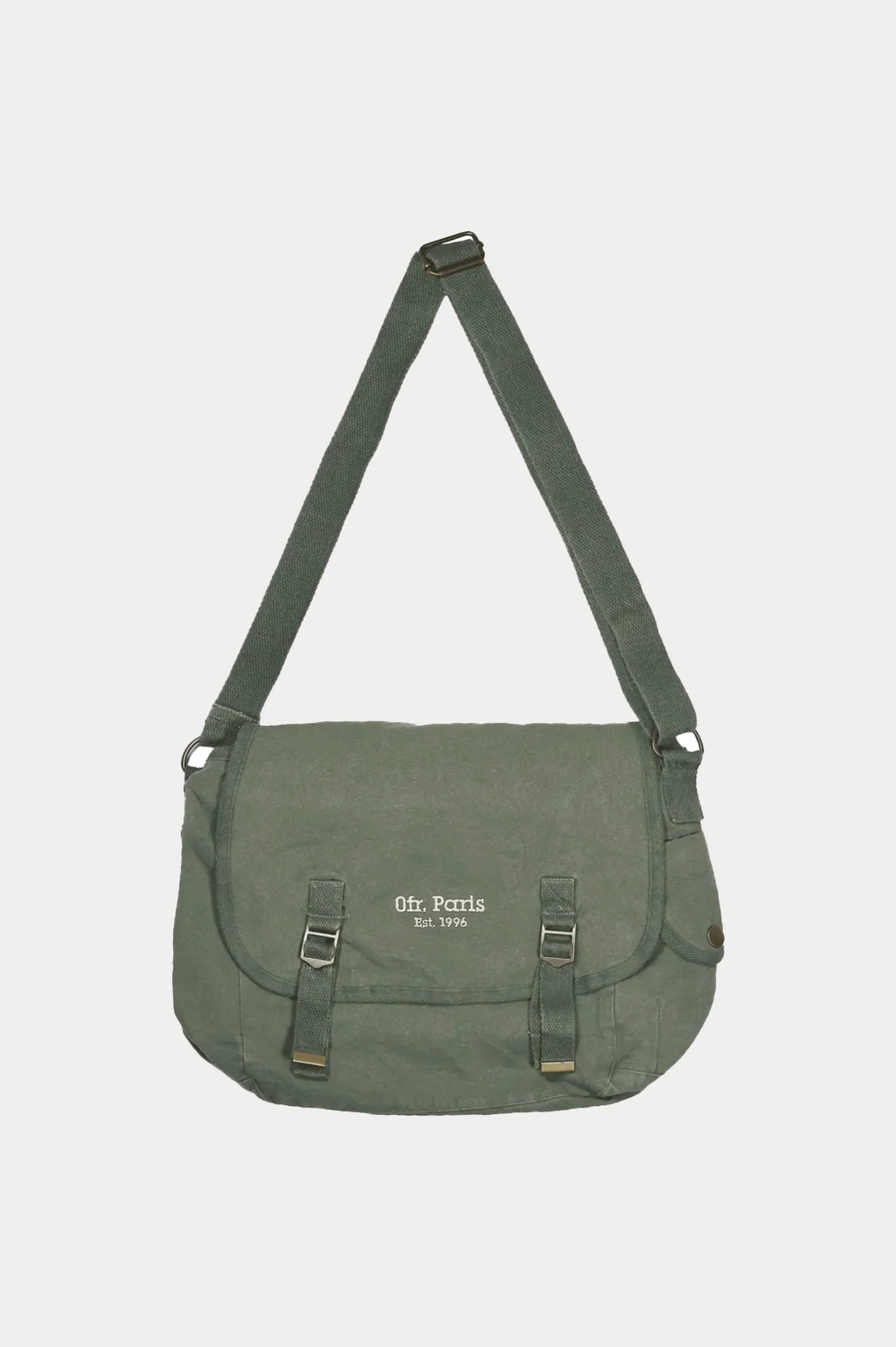 0fr. Messenger Bag Olive – BOUTIQUE ROMANTIQUE