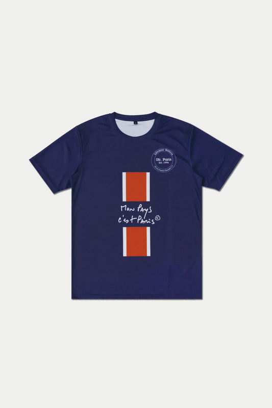 0fr. Mon pays c'est Paris Football Shirts
