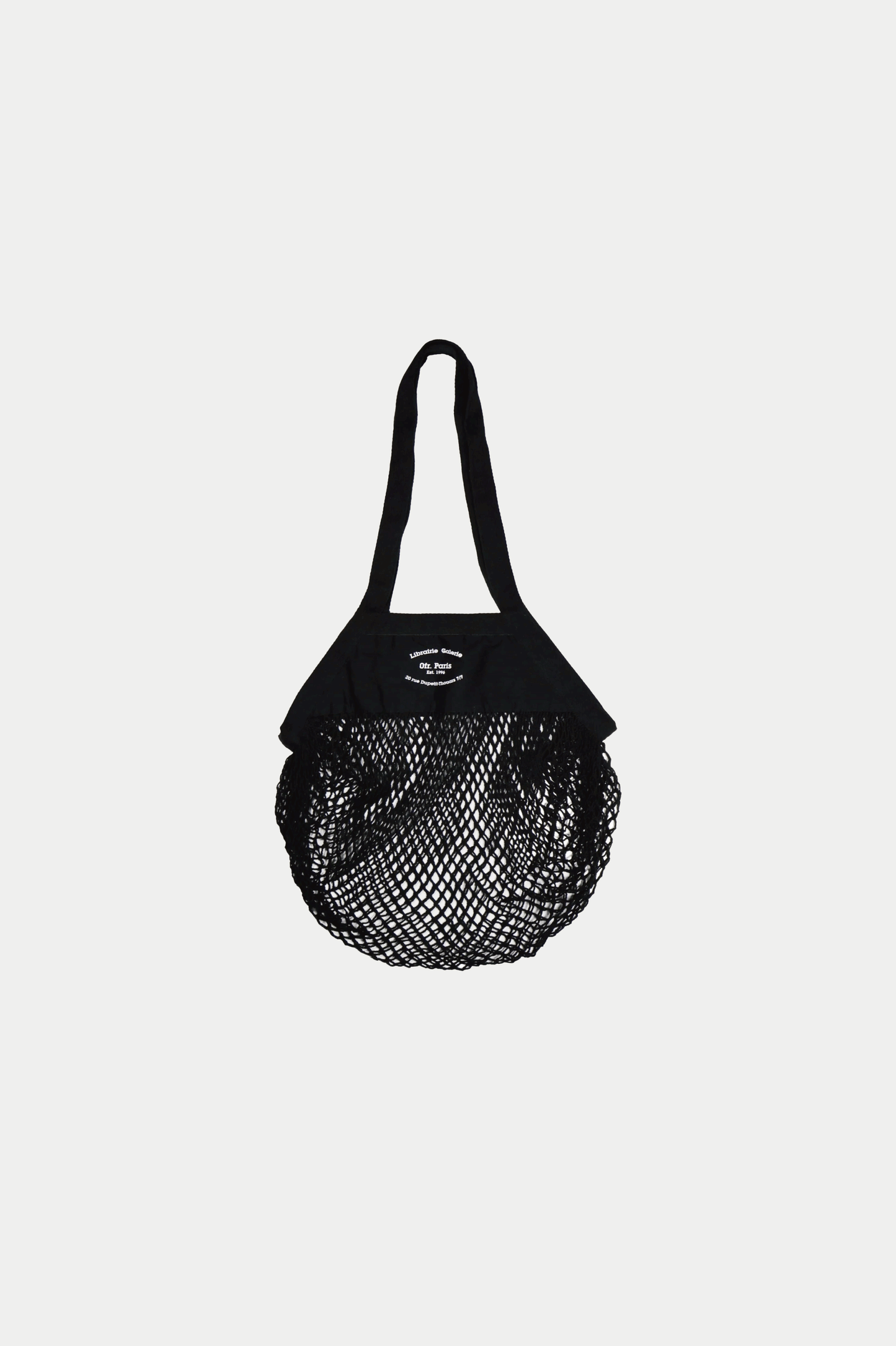 0fr. Net Bag Black