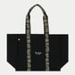 0fr. New Book Bag Black