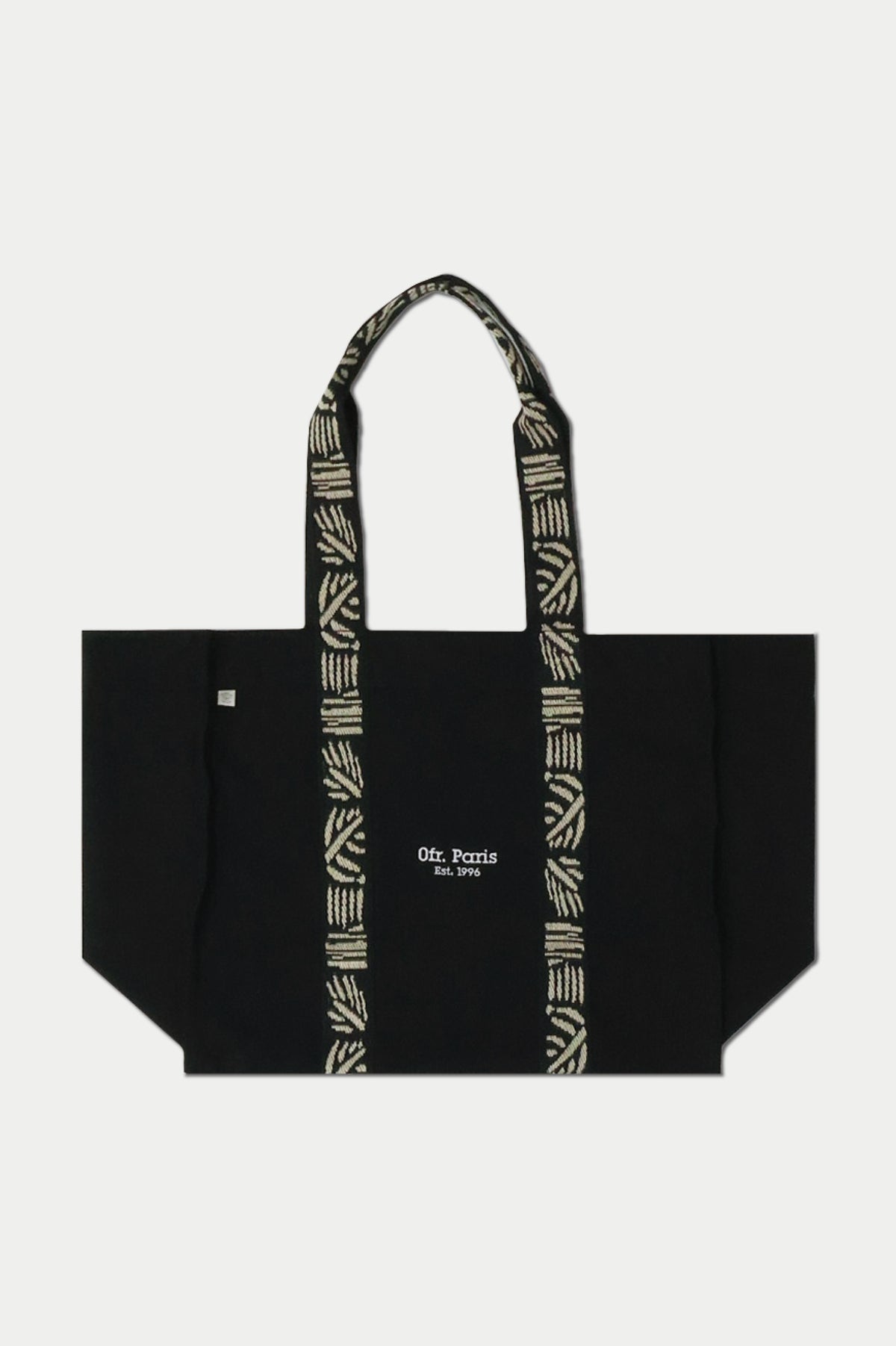 0fr. New Book Bag Black