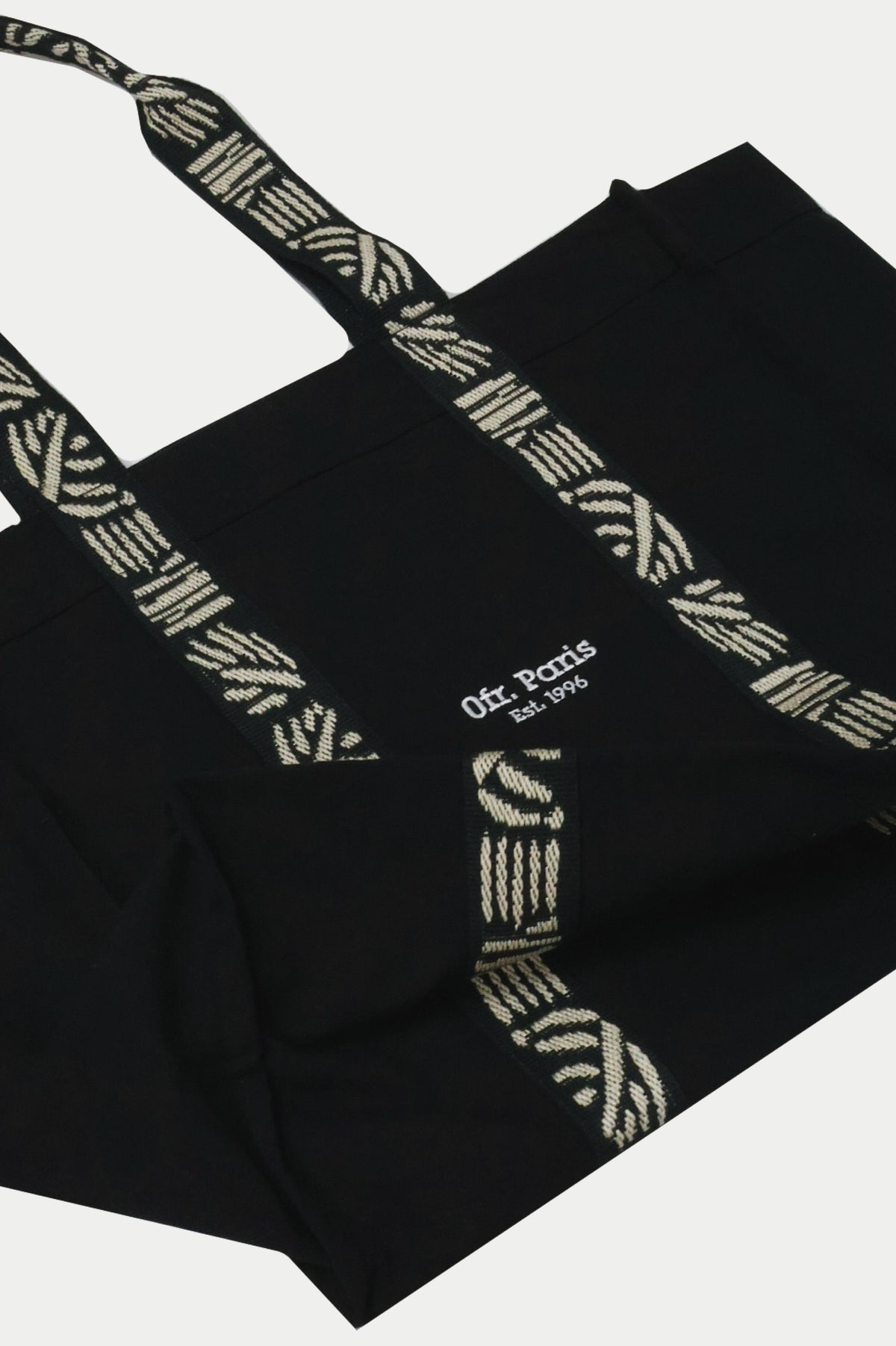 0fr. New Book Bag Black