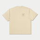 0fr. P.i.P Aleksi Cavaillez Boxy Tee Beige - 0fr. Tokyo