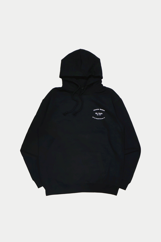 0fr. P.i.P Aleksi Cavaillez Hoodie Black - 0fr. Tokyo