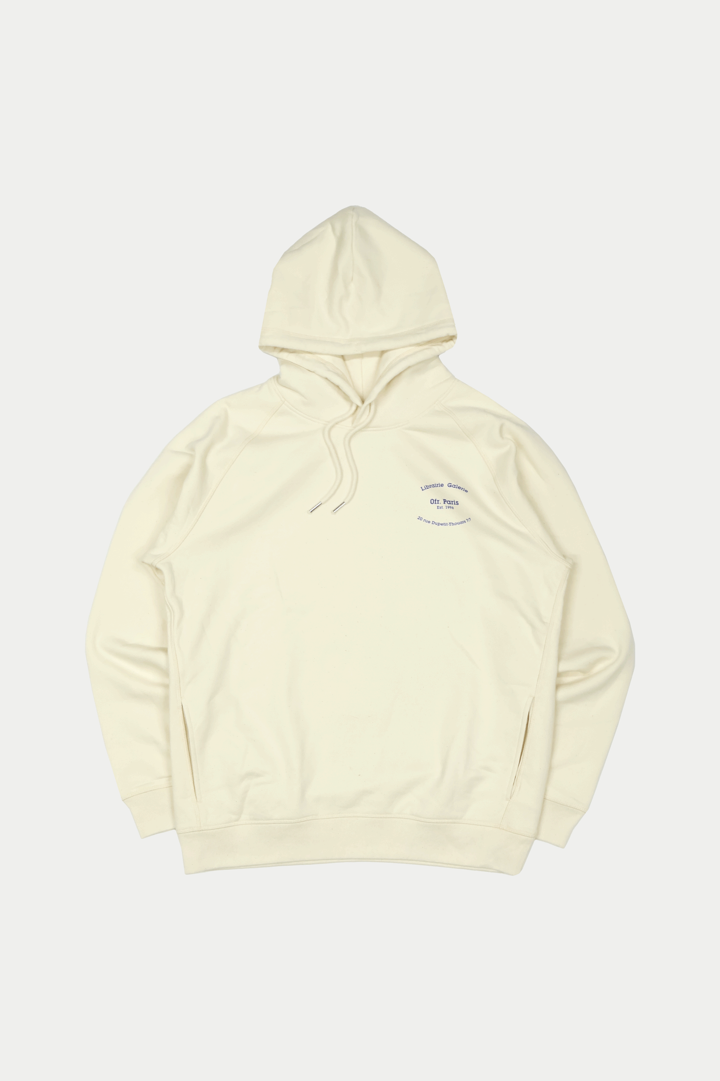 0fr. P.i.P Aleksi Cavaillez Hoodie Cream - 0fr. Tokyo