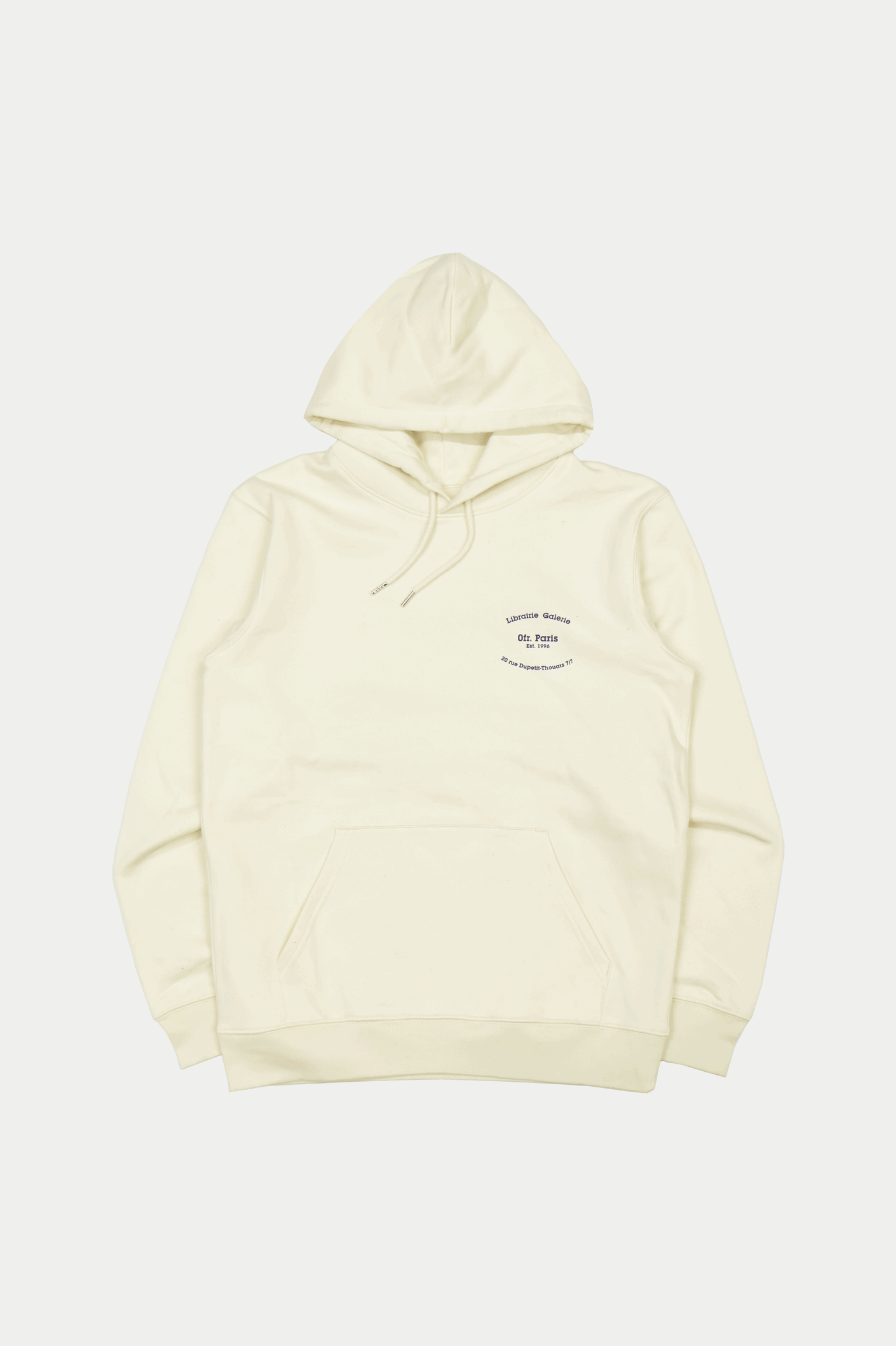 0fr. P.i.P Aleksi Cavaillez Hoodie Cream Navy - 0fr. Tokyo