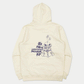 0fr. P.i.P Aleksi Cavaillez Hoodie Cream Navy - 0fr. Tokyo