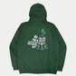 0fr. P.i.P Aleksi Cavaillez Hoodie Green - 0fr. Tokyo