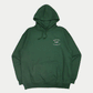 0fr. P.i.P Aleksi Cavaillez Hoodie Green - 0fr. Tokyo