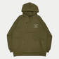 0fr. P.i.P Aleksi Cavaillez Hoodie Khaki - 0fr. Tokyo