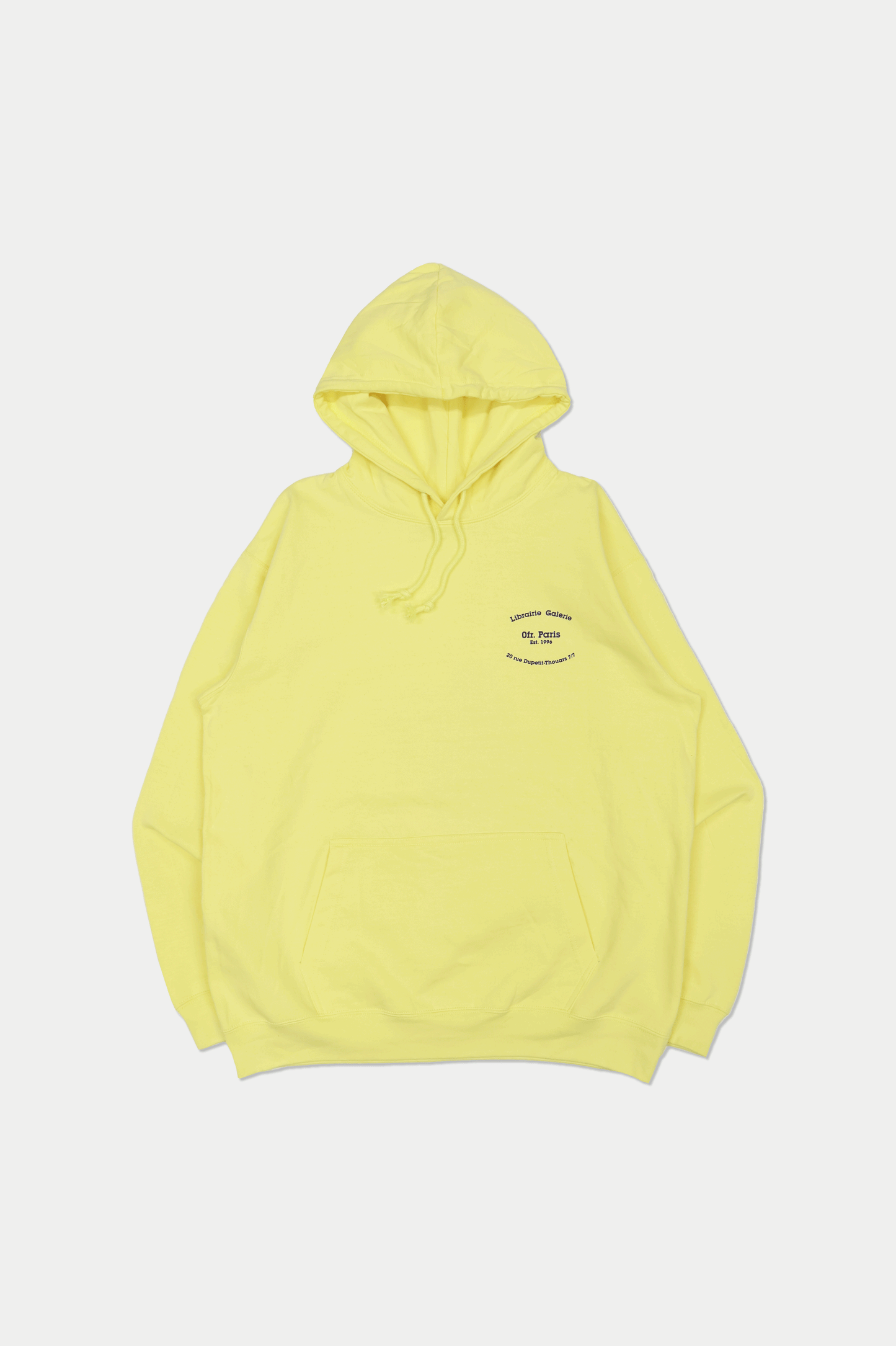 0fr. P.i.P Aleksi Cavaillez Hoodie Light Yellow - 0fr. Tokyo