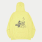 0fr. P.i.P Aleksi Cavaillez Hoodie Light Yellow - 0fr. Tokyo