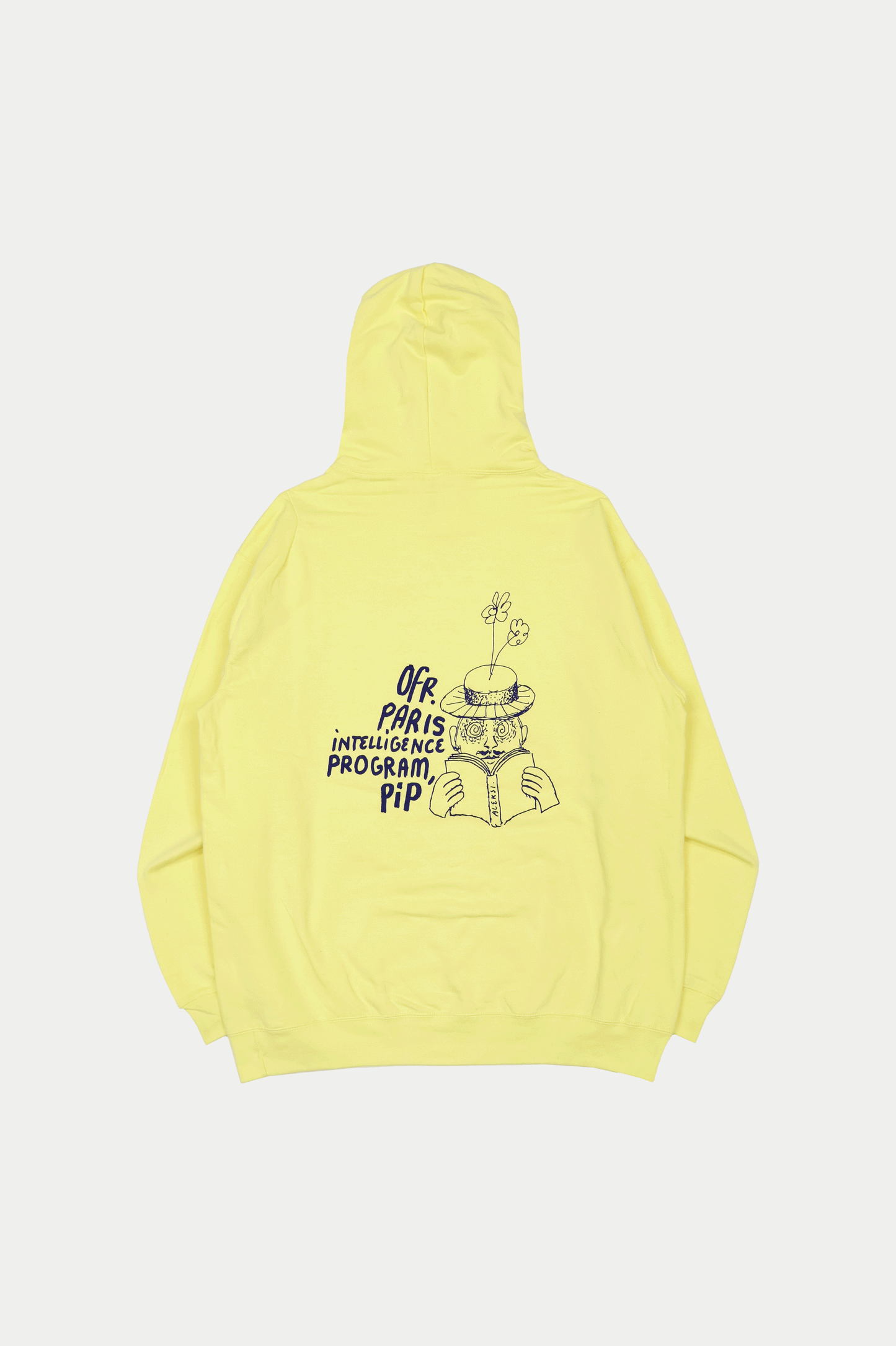 0fr. P.i.P Aleksi Cavaillez Hoodie Light Yellow - 0fr. Tokyo