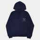 0fr. P.i.P Aleksi Cavaillez Hoodie Navy - 0fr. Tokyo