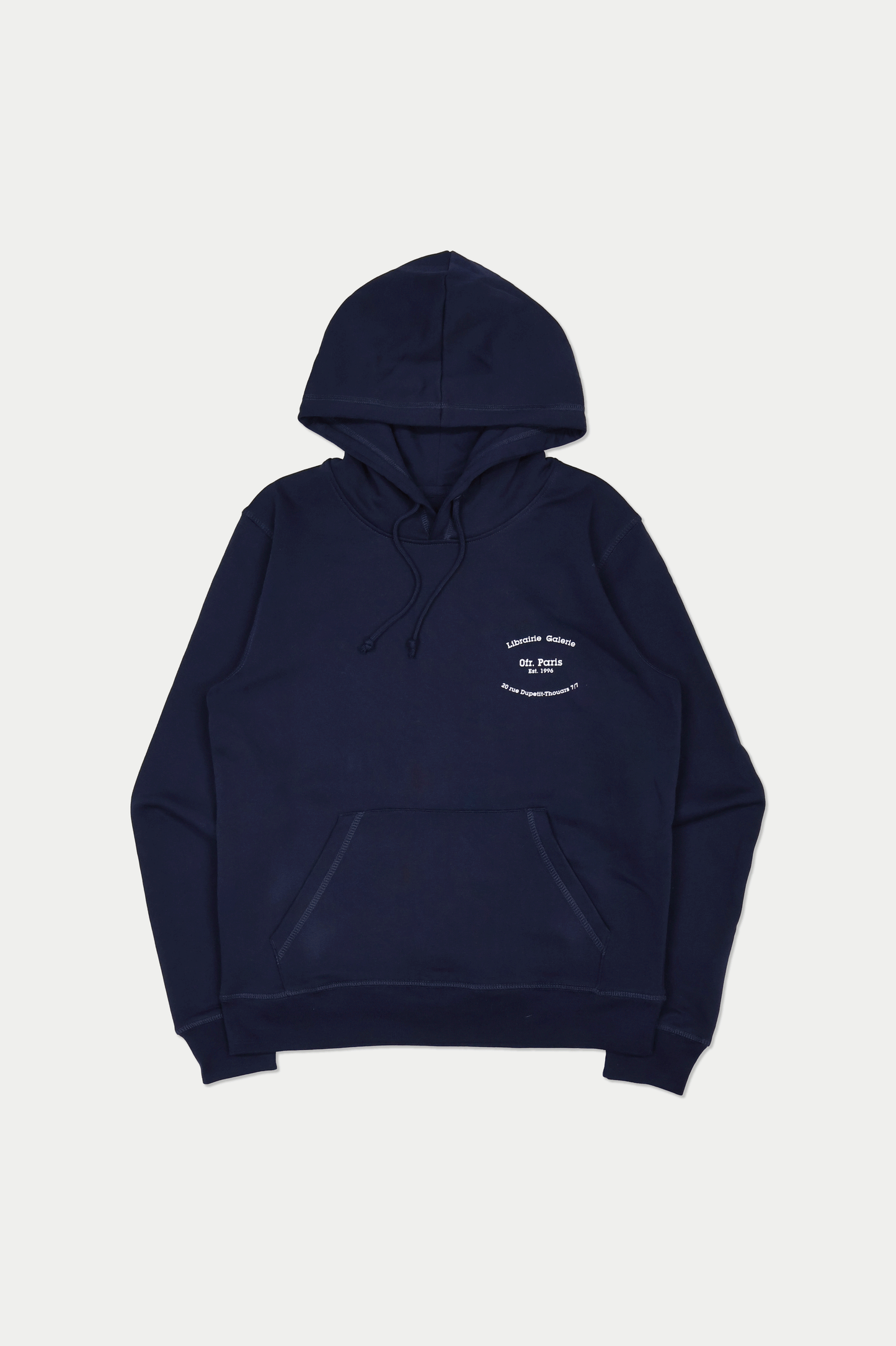 0fr. P.i.P Aleksi Cavaillez Hoodie Navy - 0fr. Tokyo