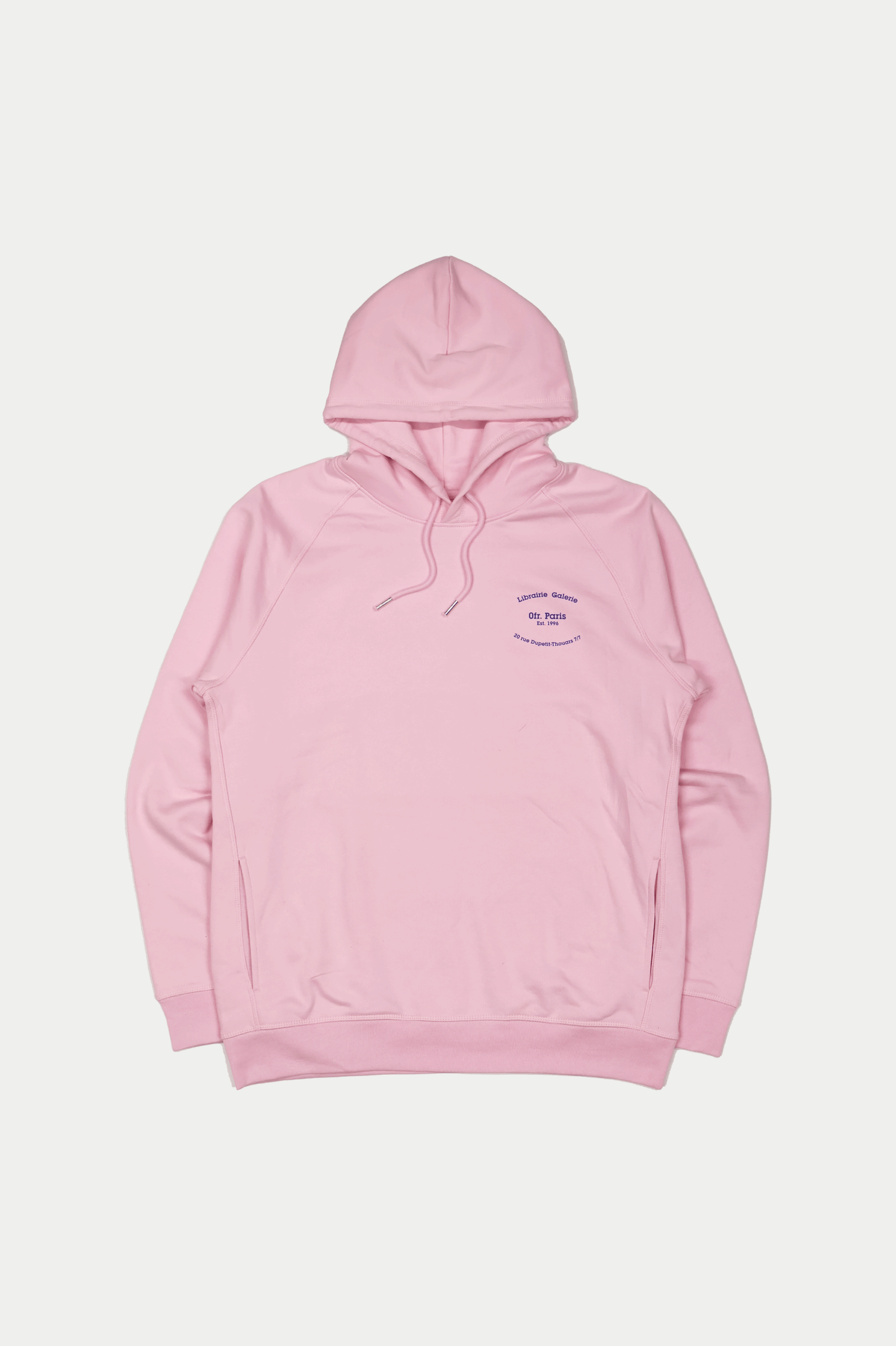 0fr. P.i.P Aleksi Cavaillez Hoodie Pink - 0fr. Tokyo