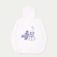 0fr. P.i.P Aleksi Cavaillez Hoodie Pure White - 0fr. Tokyo