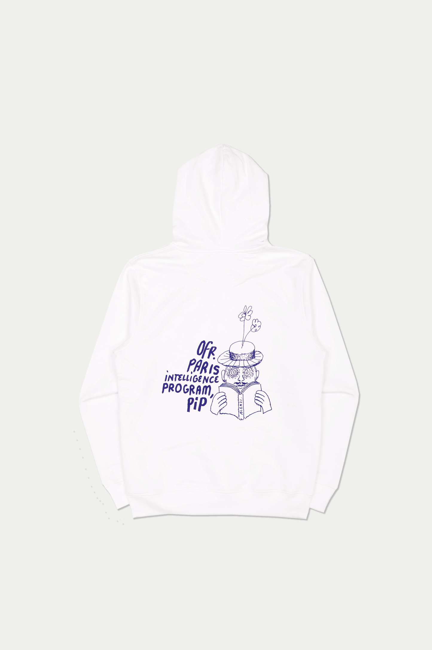 0fr. P.i.P Aleksi Cavaillez Hoodie Pure White - 0fr. Tokyo