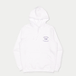 0fr. P.i.P Aleksi Cavaillez Hoodie Pure White - 0fr. Tokyo