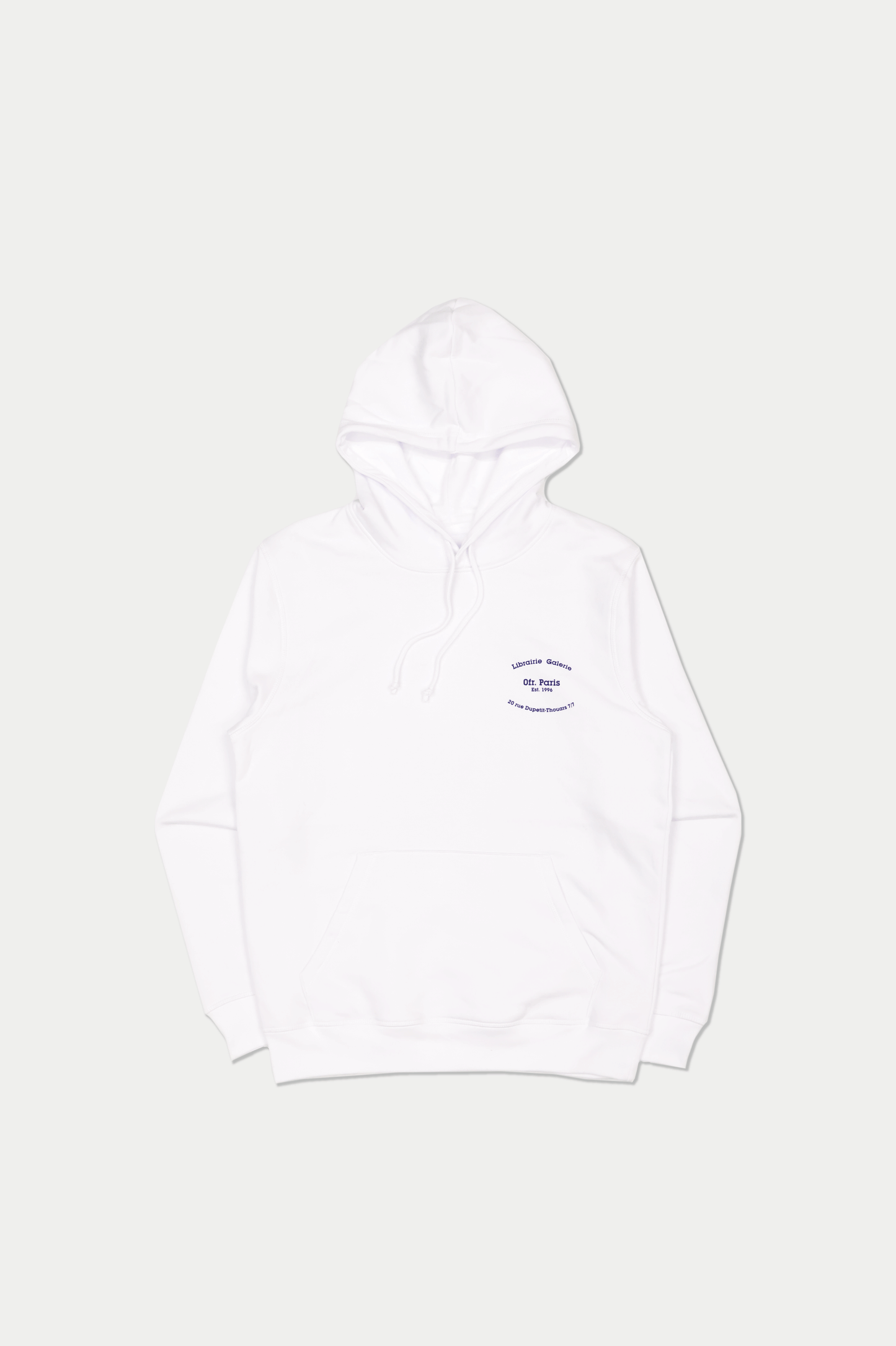 0fr. P.i.P Aleksi Cavaillez Hoodie Pure White - 0fr. Tokyo