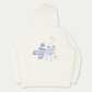 0fr. P.i.P Aleksi Cavaillez Hoodie White - 0fr. Tokyo