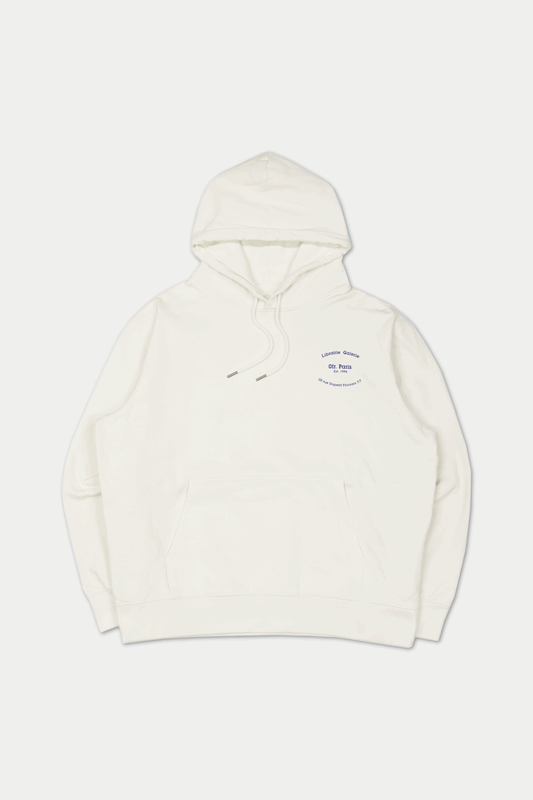 0fr. P.i.P Aleksi Cavaillez Hoodie White - 0fr. Tokyo