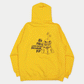 0fr. P.i.P Aleksi Cavaillez Hoodie Yellow - 0fr. Tokyo