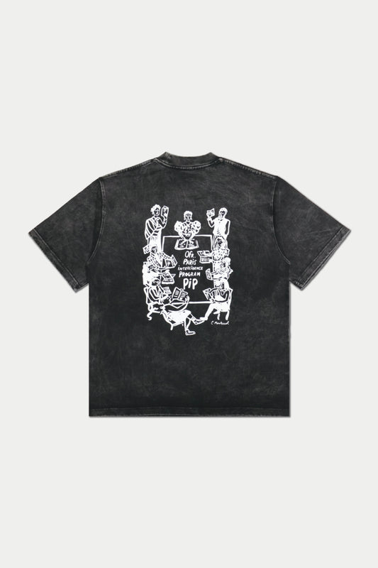 0fr. P.i.P Cassandre Montoriol Boxy Tee Chemical - 0fr. Tokyo