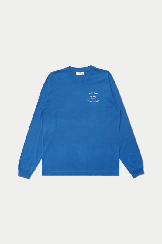 0fr. P.i.P Cassandre Montoriol LS Tee Blue