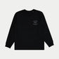 0fr. Paris Logo LS Tee Black