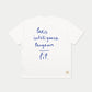 0fr. Paris intelligence Program Tee White