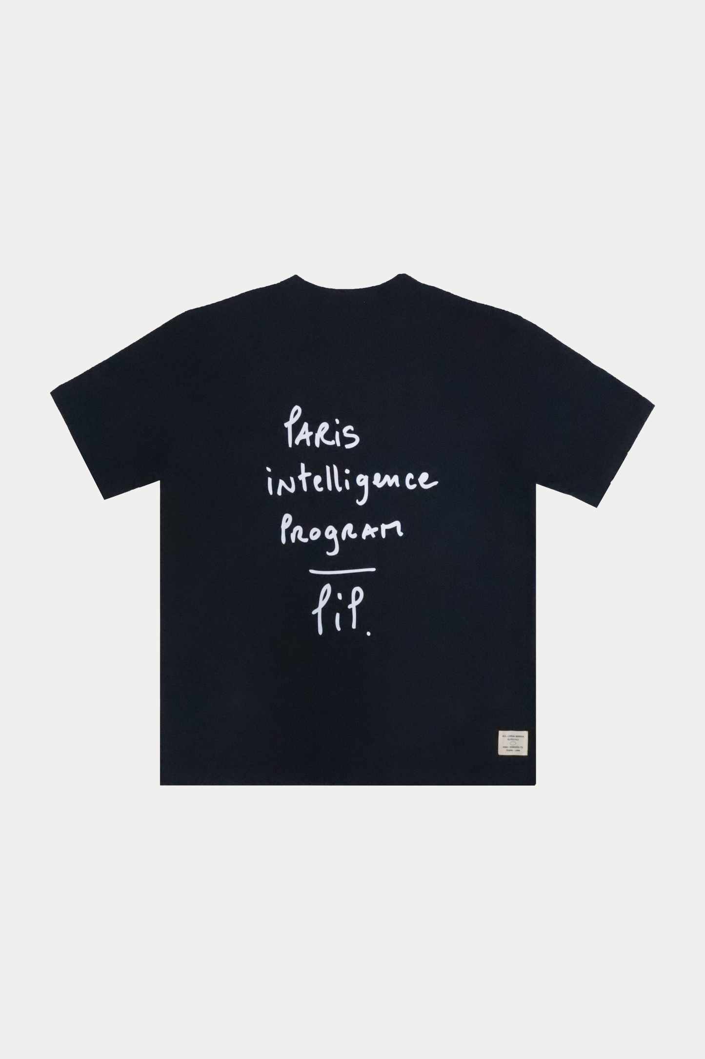 0fr. Paris intelligence Program Tee