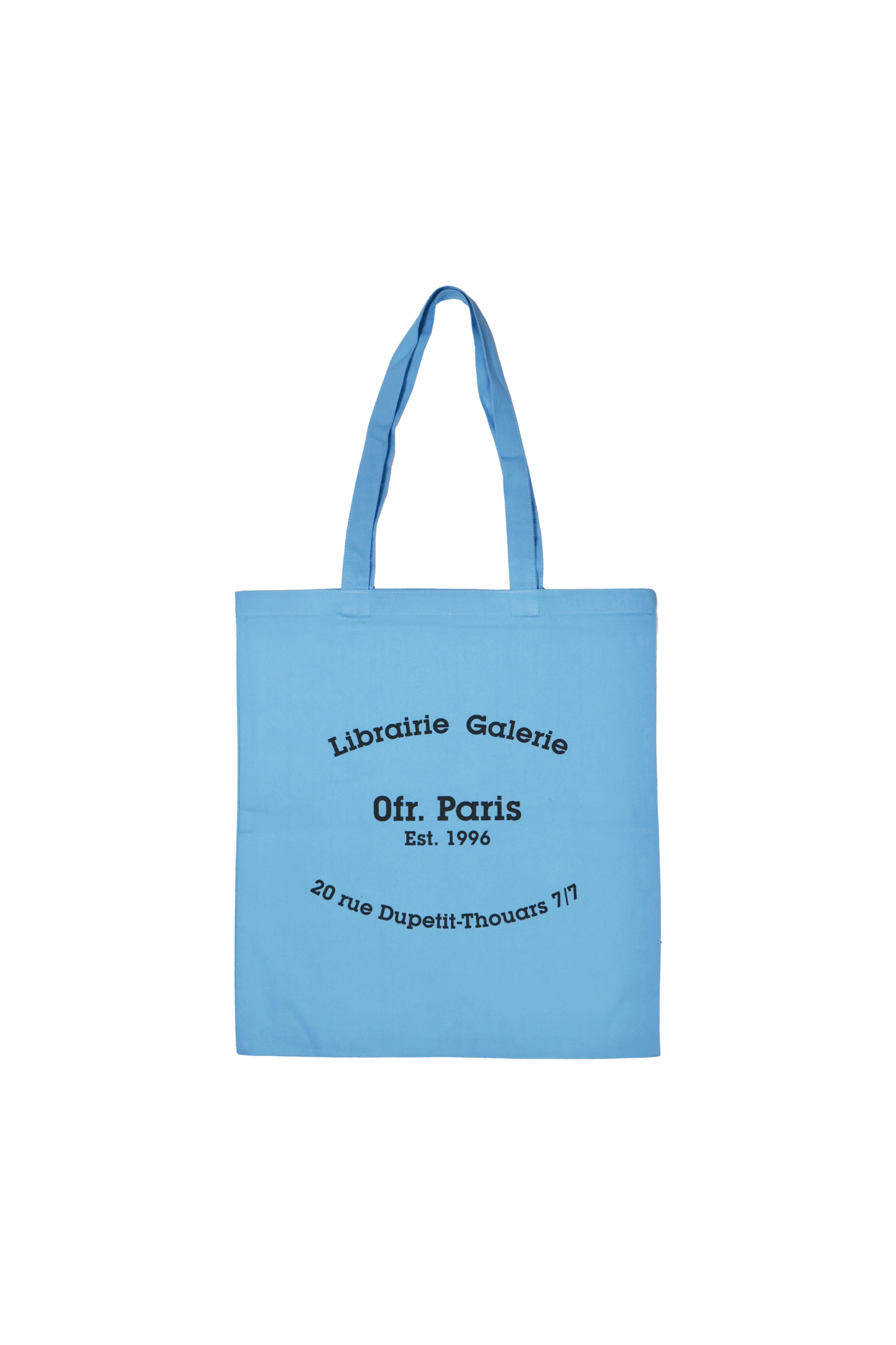 0fr. Paris × Apartamento Heart Tote Bag Bright Blue